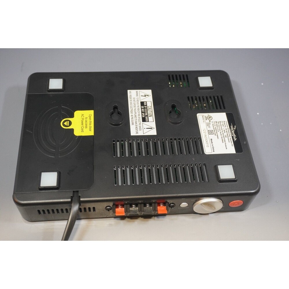 RocketFish Wireless Rear Speaker Receiver Only RF-WHTIB Transmitter NOT Included - Picture 4 of 6